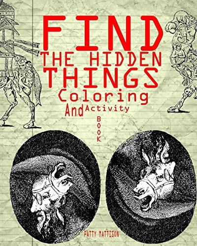 Find The Hidden Things Coloring And Activity Book