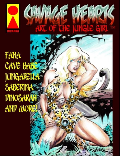 Savage Hearts Art of the Jungle Girl