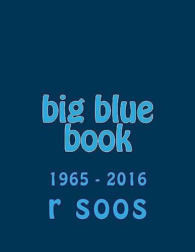 Big Blue Book Complete Poems