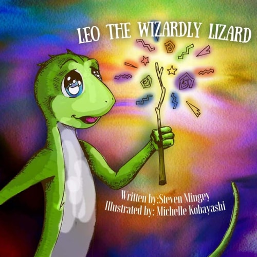 Leo the Wizardly Lizard Bravery Comes In All Sizes