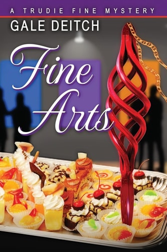 Fine Arts A Trudie Fine Mystery