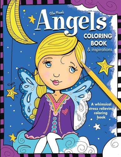 Ela Mae's Angels Coloring Book and Inspirations