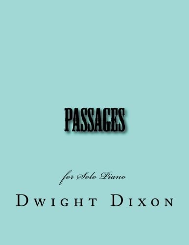 Passages For Solo Piano