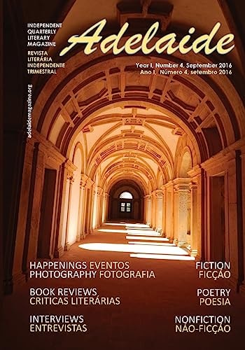 Adelaide Literary Magazine Number 4, September 2016