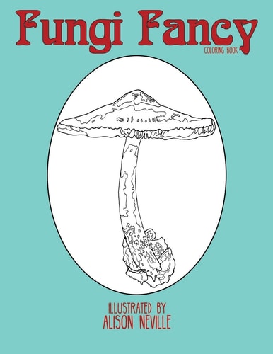 Fungi Fancy Coloring Book