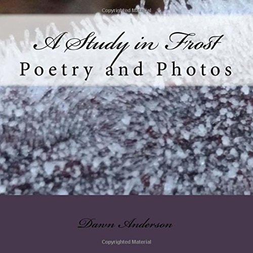 A Study in Frost Poetry and Photos