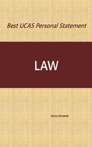 Best UCAS Personal Statement LAW: Law