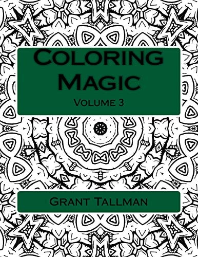 Coloring Magic Adult Coloring Book