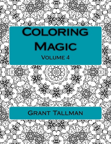 Coloring Magic Adult Coloring Book