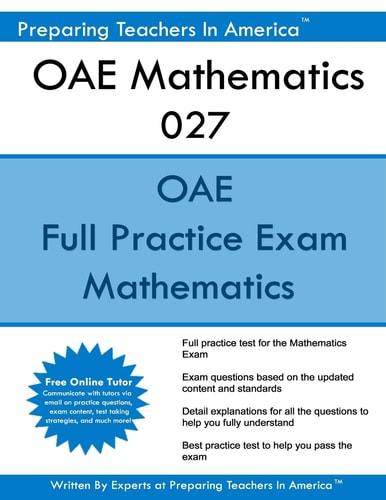 OAE Mathematics 027 OAE Math Study Guide