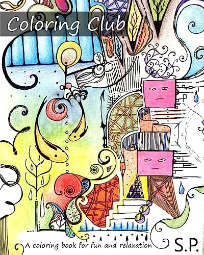 Coloring Club A Coloring Book