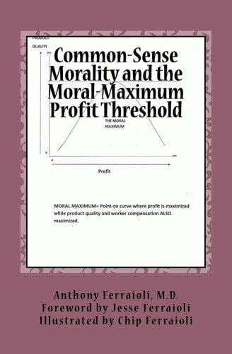 Common-Sense Morality and the Moral-Maximum Profit Threshold Becoming a Better People