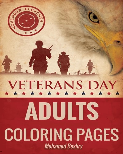 Veterans Day Adults Coloring Pages