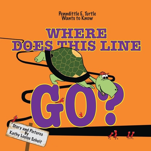 Where Does This Line Go? Penndittle E. Turtle Wants to Know
