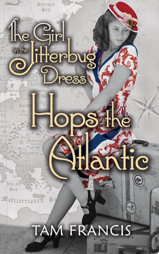 The Girl in the Jitterbug Dress Hops the Atlantic