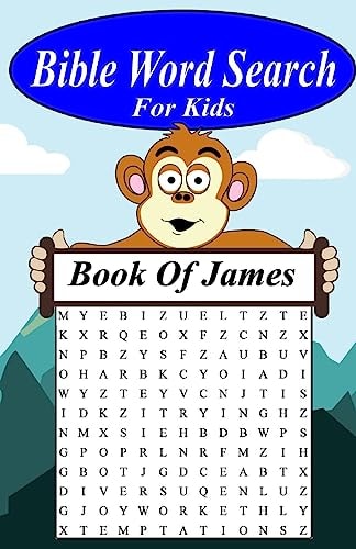 Bible Word Search For Kids The Book Of James