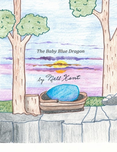 The Baby Blue Dragon