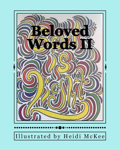 Beloved Words 2 Scripture Coloring and Devotions