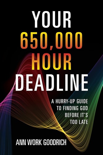 Your 650,000 Hour Deadline A Hurry-Up Guide to Finding God Before It's Too Late