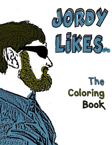 Jordy Likes : The Coloring Book