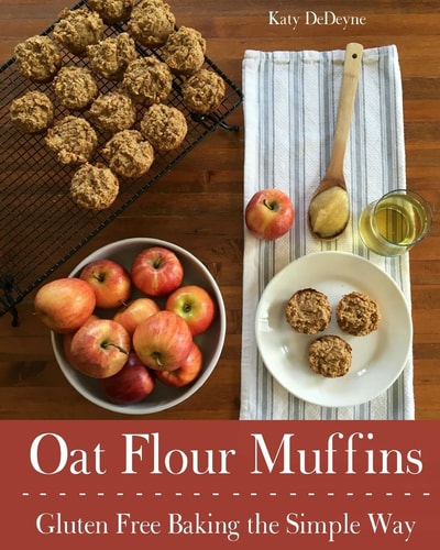 Oat Flour Muffins Gluten Free Baking The Simple Way