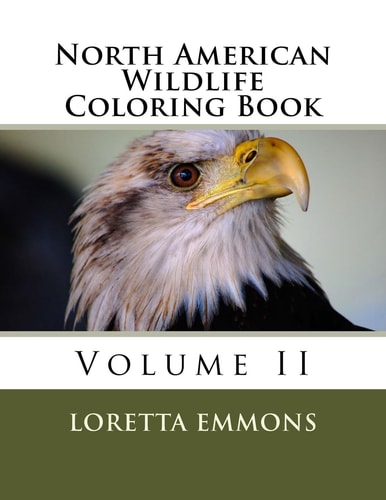 North American Wildlife Coloring Book Volume II