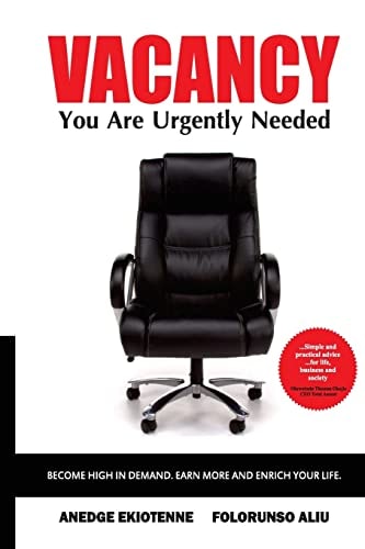 VACANCY You Are Urgently Needed Become High in Demand, Earn More and Enrich Your Life