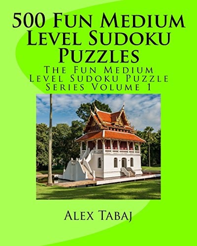 500 Fun Medium Level Sudoku Puzzles