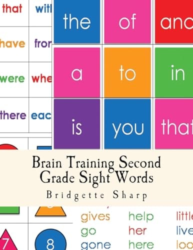 Brain Training Second Grade Sight Words A Whole Brain Approach to Reading