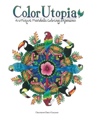 Color Utopia A Unique Mandala Coloring Experience