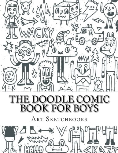 The Doodle Comic Book for Boys