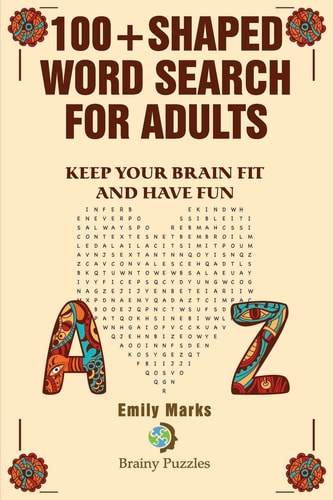 100+ Shaped Word Search for Adults Keep You Brain Fit and Have Fun