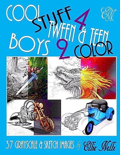 Cool Stuff 4 Tween and Teen Boys 2 Color