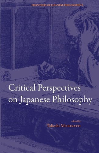 Critical Perspectives on Japanese Philosophy
