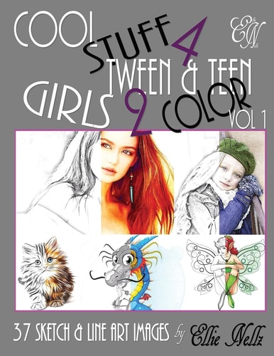 Cool Stuff 4 Tween and Teen Girls 2 Color
