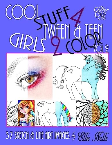 Cool Stuff 4 Tween and Teen Girls 2 Color
