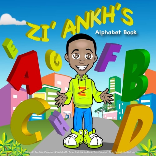 Zi'Ankh's Alphabet Book