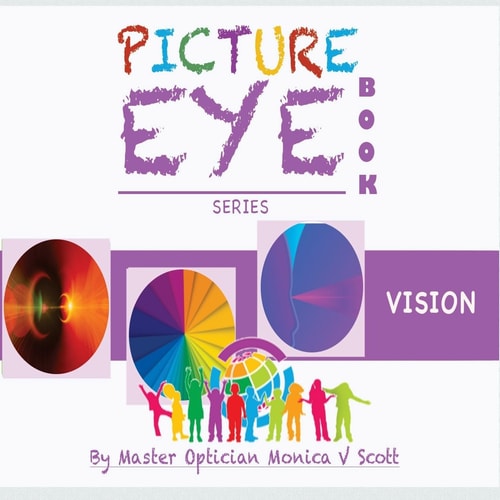 Vision Picture Eye Book