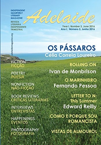 Adelaide Literary Magazine Number 3, Summer 2016