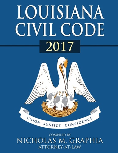 Louisiana Civil Code 2017