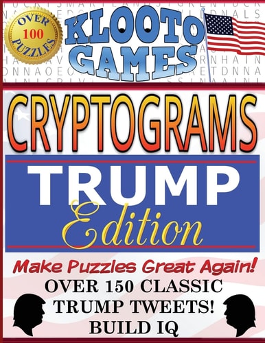 KLOOTO Games CRYPTOGRAMS TRUMP Edition
