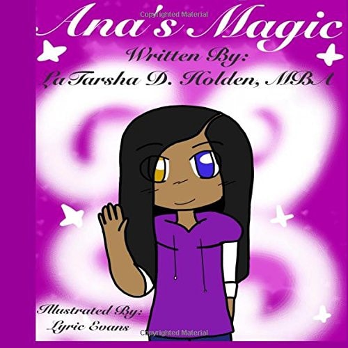 Ana's Magic Ana Spread Cheer to Her Friends Far and Near