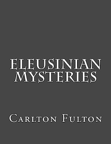 Eleusinian Mysteries
