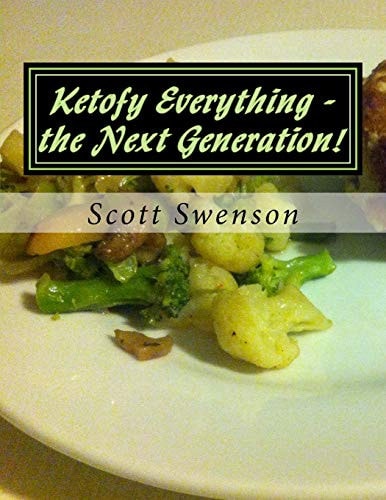 Ketofy Everything - the Next Generation! More Ketofied Recipes from She Calls Me Hobbit