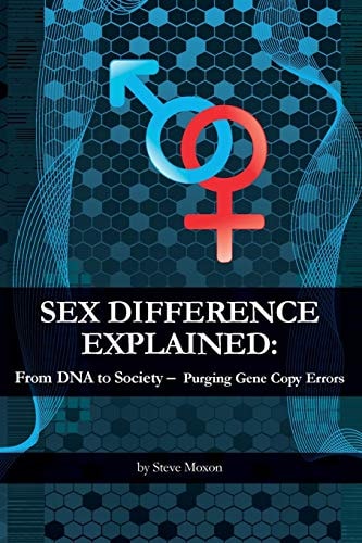 Sex Difference Explained From DNA to Society ? Purging Gene Copy Errors