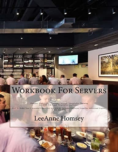 Workbook for Servers Make More Money with Less Effort and Fewer Hours