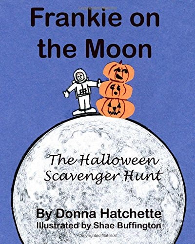 Frankie on the Moon The Halloween Scavenger Hunt