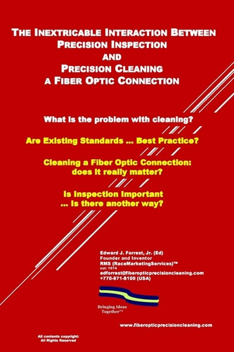 The Inextricable Interaction Between Fiber Optic Precision Inspection and Precision Cleaning In Search of Best Practices