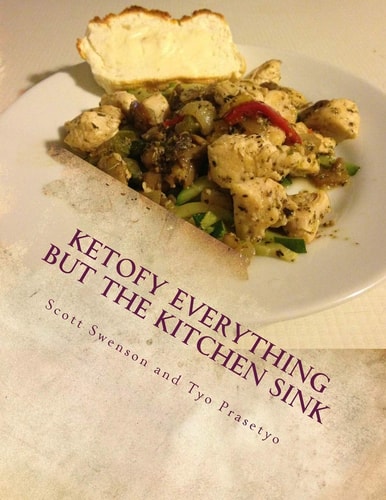 Ketofy Everything But the Kitchen Sink Anthology of She Calls Me Hobbit Recipes