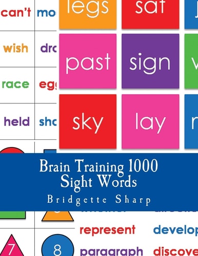 Brain Training Sight Words 1000 High Frequency Words Every Student Must Know
